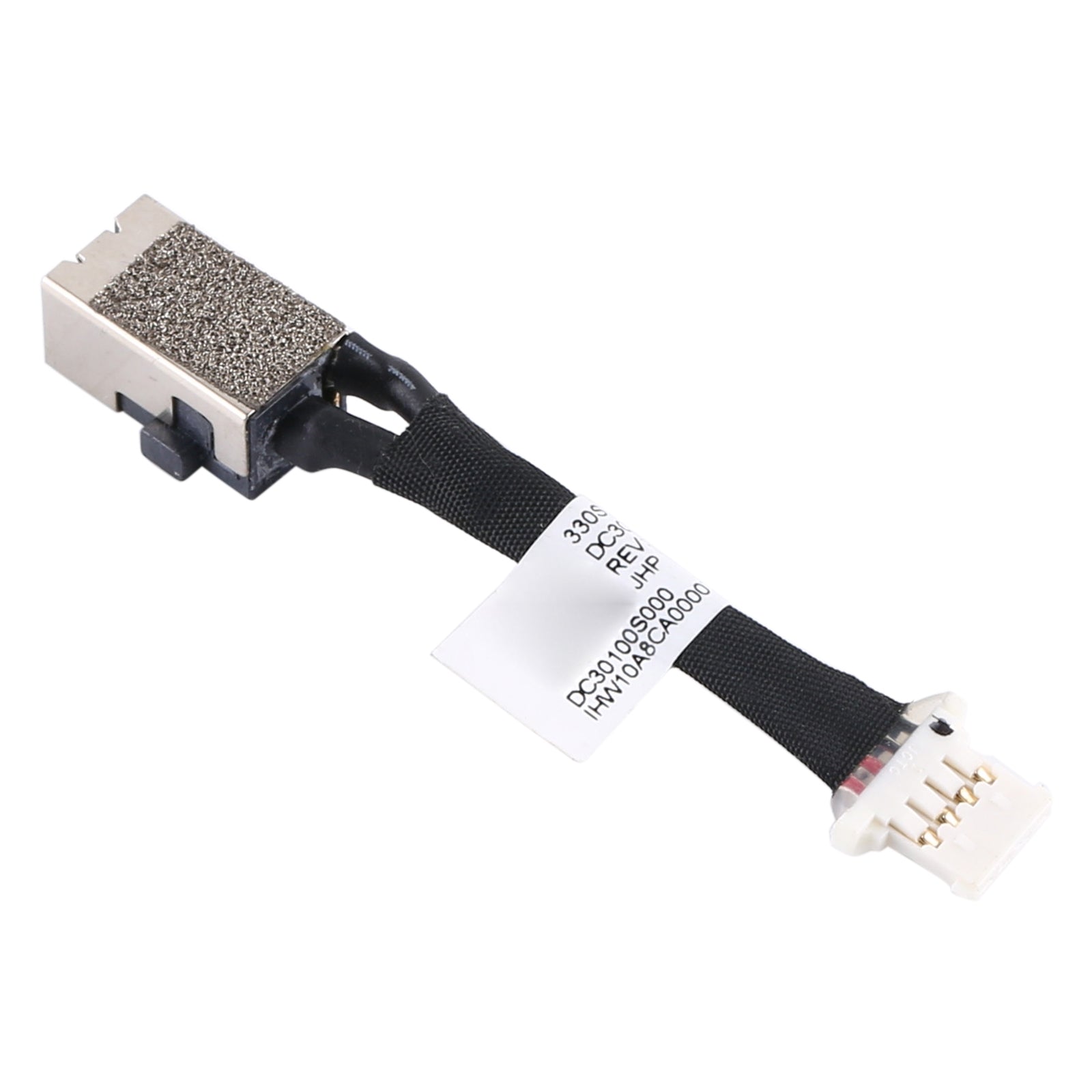DC-Power-Jack-Connector-With-Flex-Cable-for-Lenovo-Ideapad-330s-330S-14AST-330s-15ARR-330S-15IKB-64411204200100-5C10R07521-DC30100S000