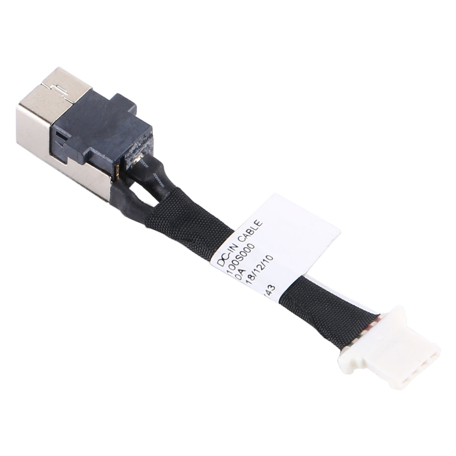 DC-Power-Jack-Connector-With-Flex-Cable-for-Lenovo-Ideapad-330s-330S-14AST-330s-15ARR-330S-15IKB-64411204200100-5C10R07521-DC30100S000