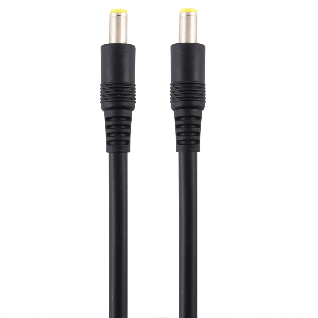 DC-Power-Plug-5.5-x-2.5mm-Male-to-Male-Adapter-Connector-Cable,-Cable-Length:1m(Black)