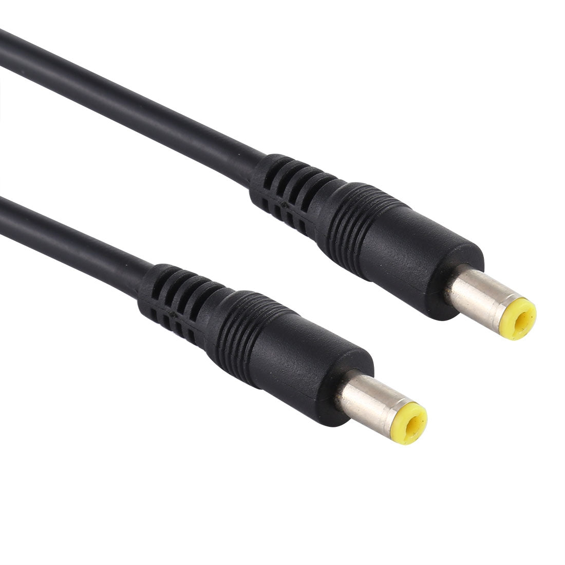 DC-Power-Plug-5.5-x-2.5mm-Male-to-Male-Adapter-Connector-Cable,-Cable-Length:50cm(Black)