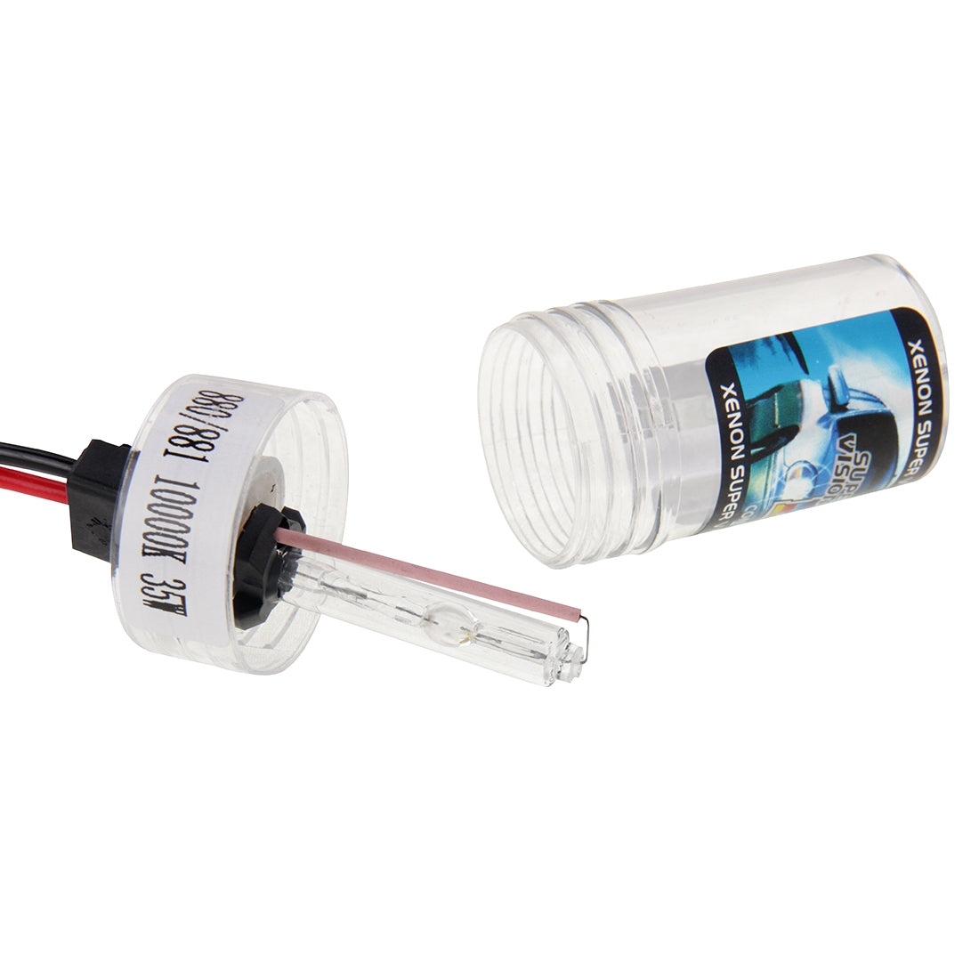 DC12V-35W-H27/880/881-HID-Xenon-Light-Single-Beam-Super-Vision-Waterproof-Head-Lamp,-Color-Temperature:-6000K,-Pack-of-2