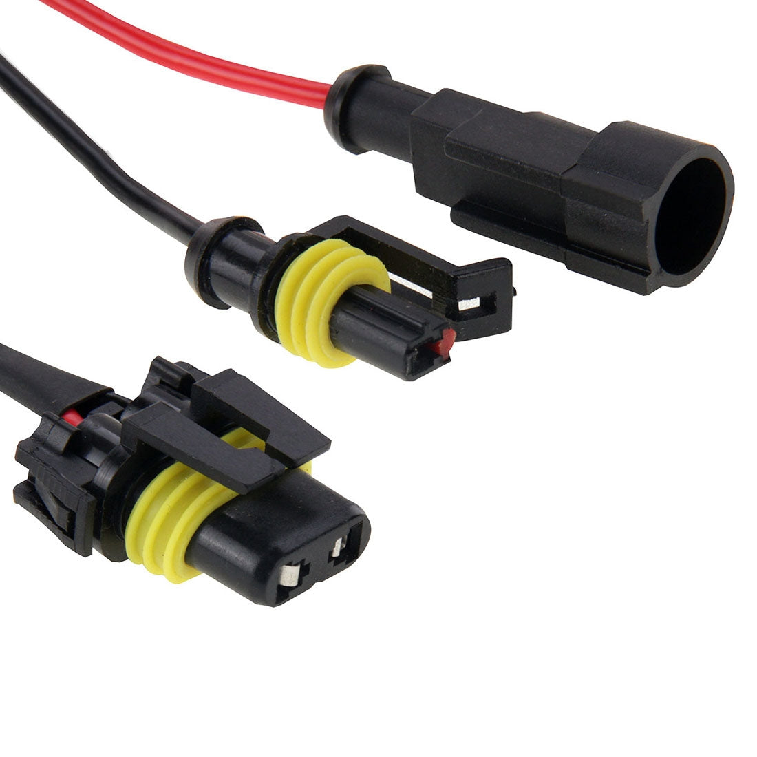 DC12V-35W-H27/880/881-HID-Xenon-Light-Single-Beam-Super-Vision-Waterproof-Head-Lamp,-Color-Temperature:-6000K,-Pack-of-2