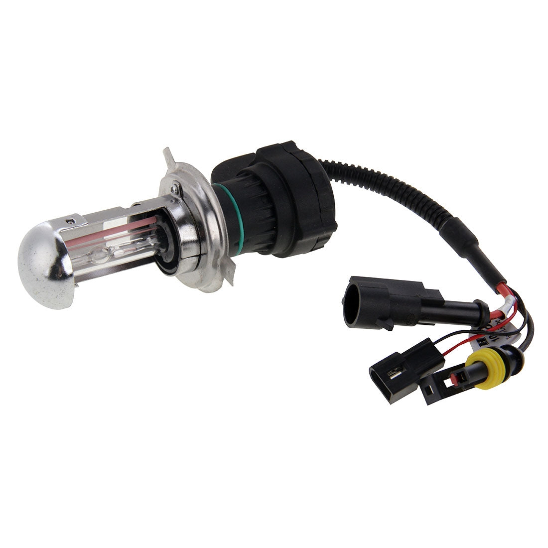 DC12V-35W-H4-3-HID-Xenon-Light-Single-Beam-Super-Vision-Waterproof-Head-Lamp-with-One-Cable,-Color-Temperature:-6000K,-Pack-of-2