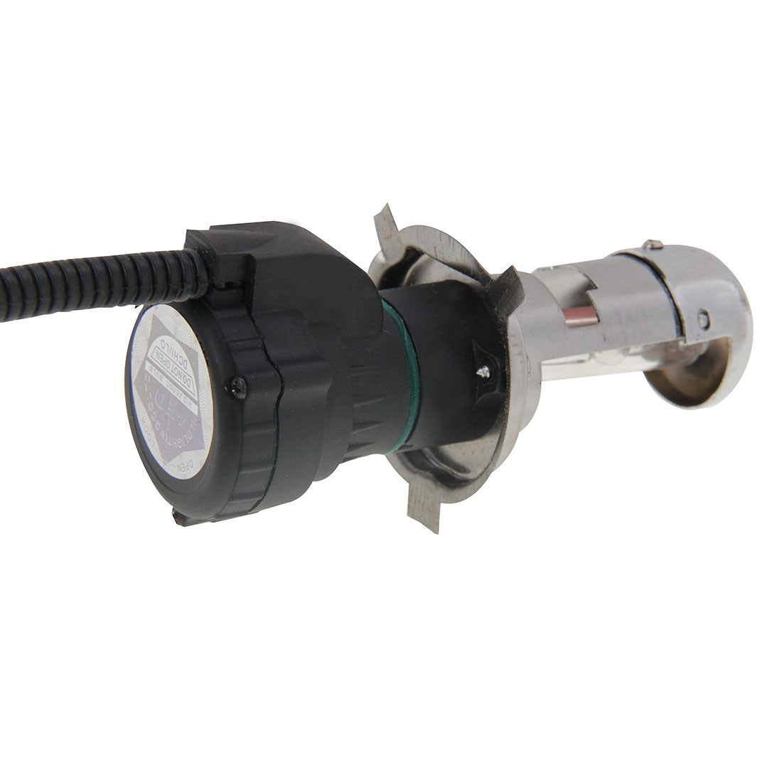 DC12V-35W-H4-3-HID-Xenon-Light-Single-Beam-Super-Vision-Waterproof-Head-Lamp-with-One-Cable,-Color-Temperature:-6000K,-Pack-of-2