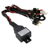 DC12V-35W-H4-3-HID-Xenon-Light-Single-Beam-Super-Vision-Waterproof-Head-Lamp-with-One-Cable,-Color-Temperature:-6000K,-Pack-of-2