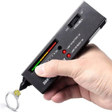 Diamond-Selector-ll-with-LED-Indicator,-DC-9V-Battery(Black)