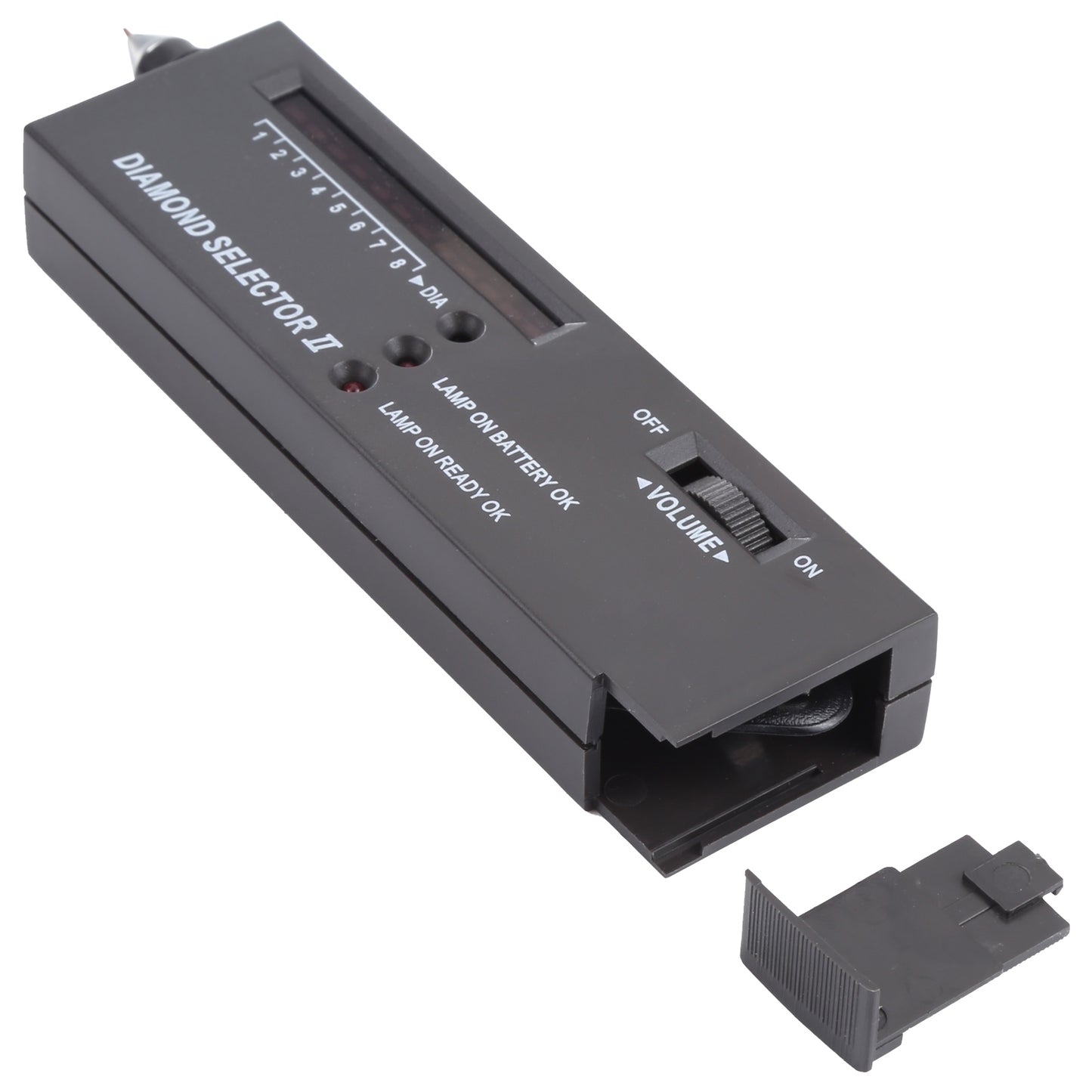 Diamond-Selector-ll-with-LED-Indicator,-DC-9V-Battery(Black)