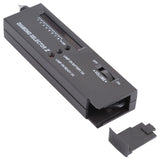Diamond-Selector-ll-with-LED-Indicator,-DC-9V-Battery(Black)