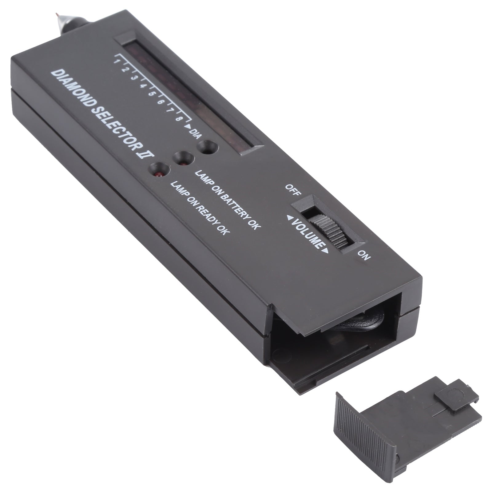 Diamond-Selector-ll-with-LED-Indicator,-DC-9V-Battery(Black)