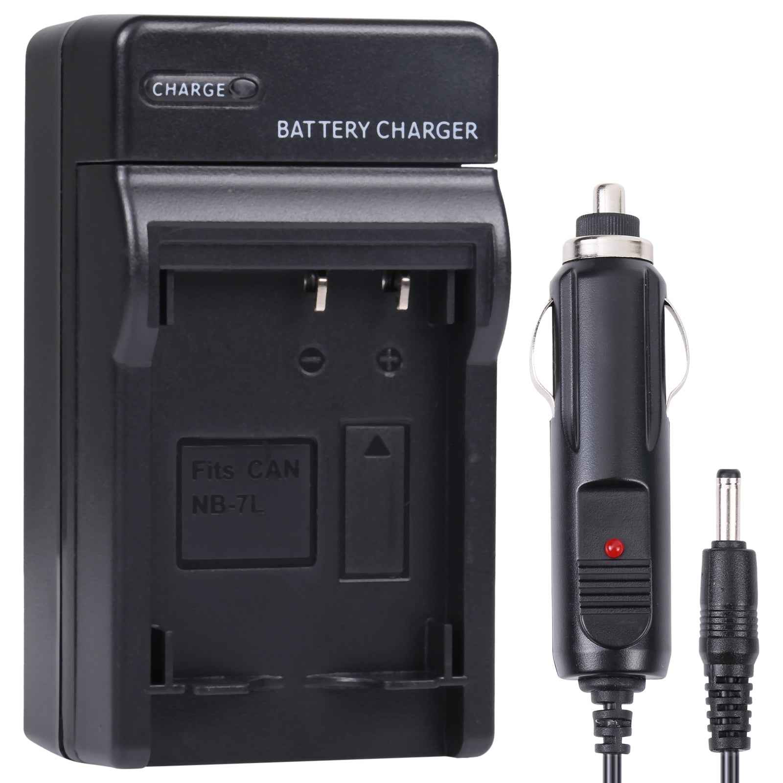 Digital-Camera-Battery-Charger-for-CANON-NB-7L(Black)