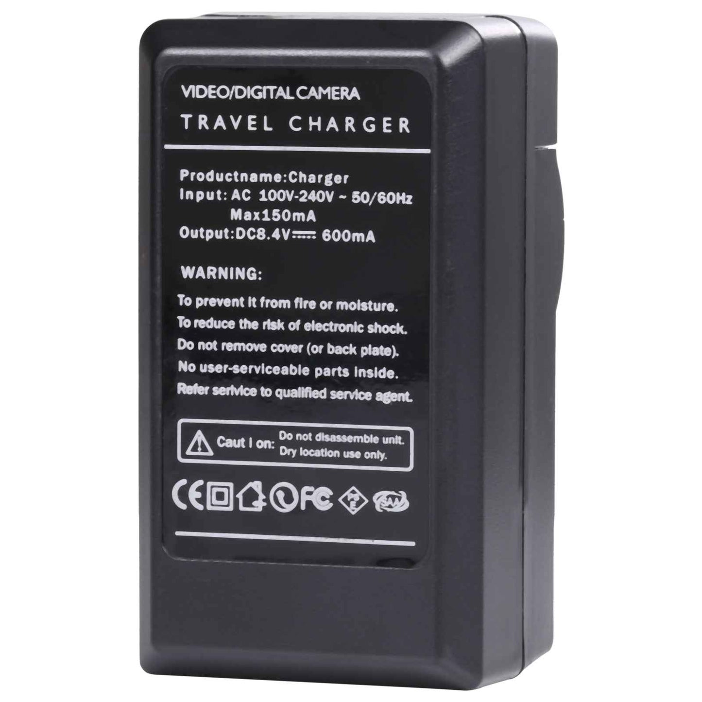 Digital-Camera-Battery-Charger-for-CANON-NB-7L(Black)