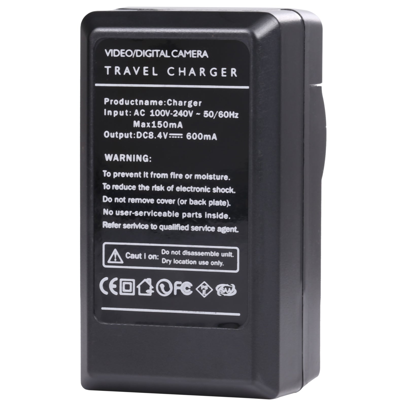 Digital-Camera-Battery-Charger-for-CANON-NB-7L(Black)