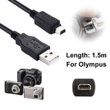 Digital-Camera-Cable-for-Olympus,-Length:-1.5m