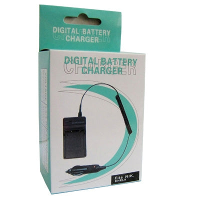 Digital-Camera-Battery-Charger-for-NIKON-EN-EL8(Black)
