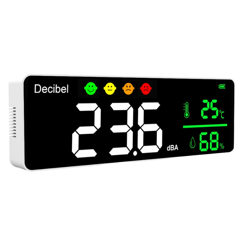 DM1306D-Wall-mounted-Decibel-Meter-Temperature-&-Humidity-Detector