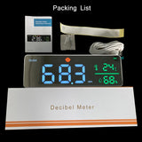 DM1306D-Wall-mounted-Decibel-Meter-Temperature-&-Humidity-Detector