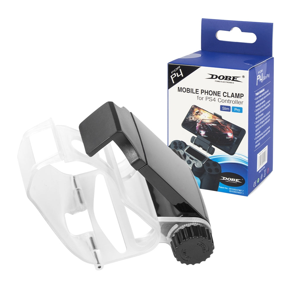 DOBE-Adjustable-Smart-Mobile-Phone-Clamp-Holder-For-PS4/Slim/Pro-Controller