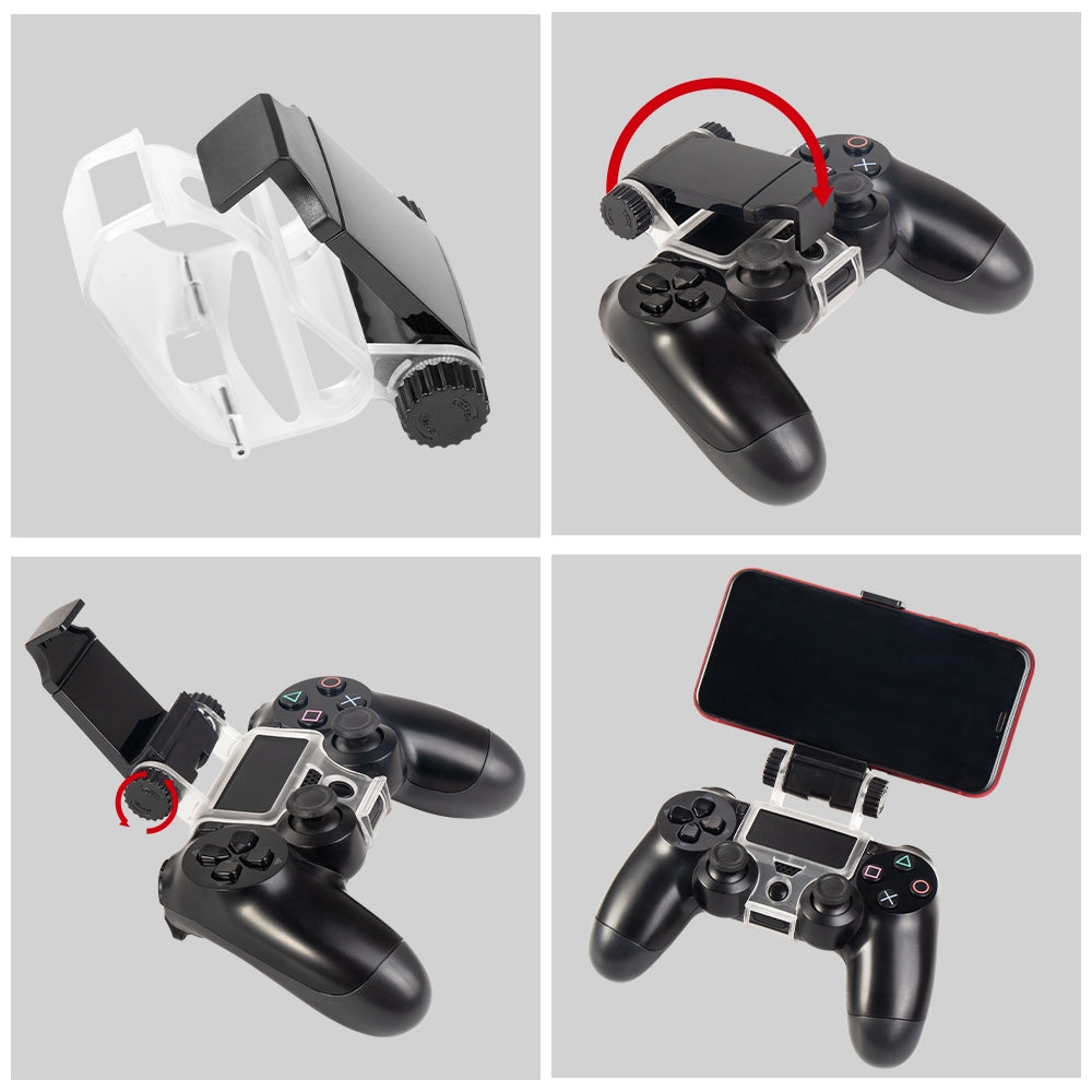 DOBE-Adjustable-Smart-Mobile-Phone-Clamp-Holder-For-PS4/Slim/Pro-Controller
