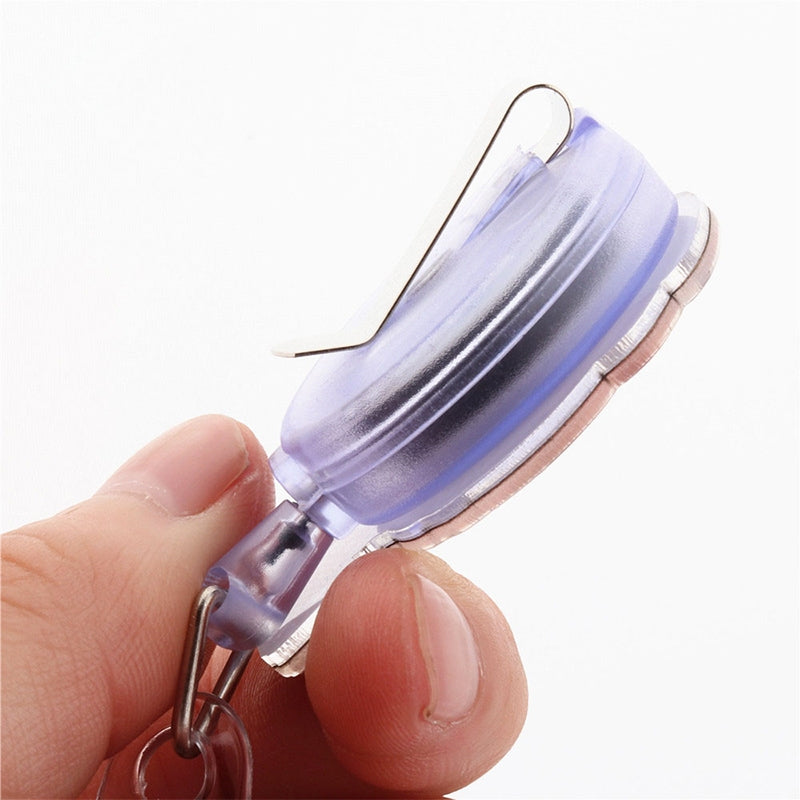 Doctor-Head-Pattern-Cute-Retractable-Badge-Reel-Student-Nurse-ID-Name-Card-Badge