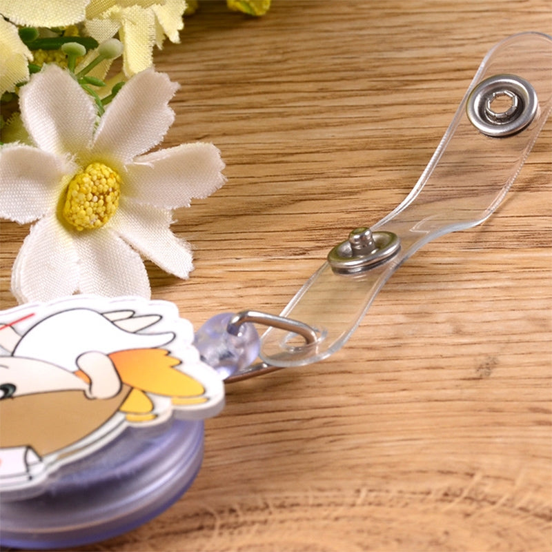 Doctor-Head-Pattern-Cute-Retractable-Badge-Reel-Student-Nurse-ID-Name-Card-Badge
