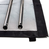 Dog-Pet-Fences-Portable-Folding-Safe-Protection-Safety-Door-Magic-Gate-For-Dogs-Cat-Pet,-Size:110cm-x72cm(Black)