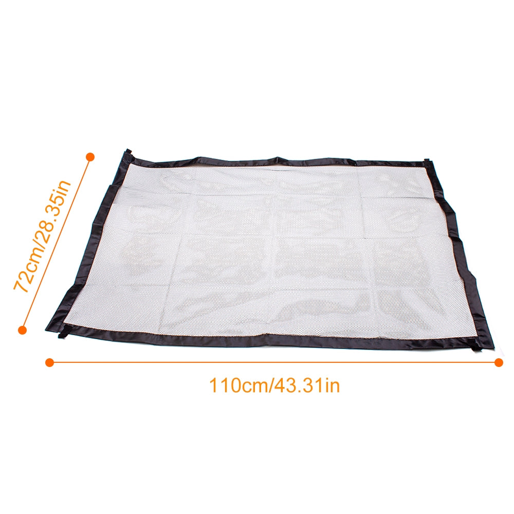 Dog-Pet-Fences-Portable-Folding-Safe-Protection-Safety-Door-Magic-Gate-For-Dogs-Cat-Pet,-Size:180cm-x72cm(Black)