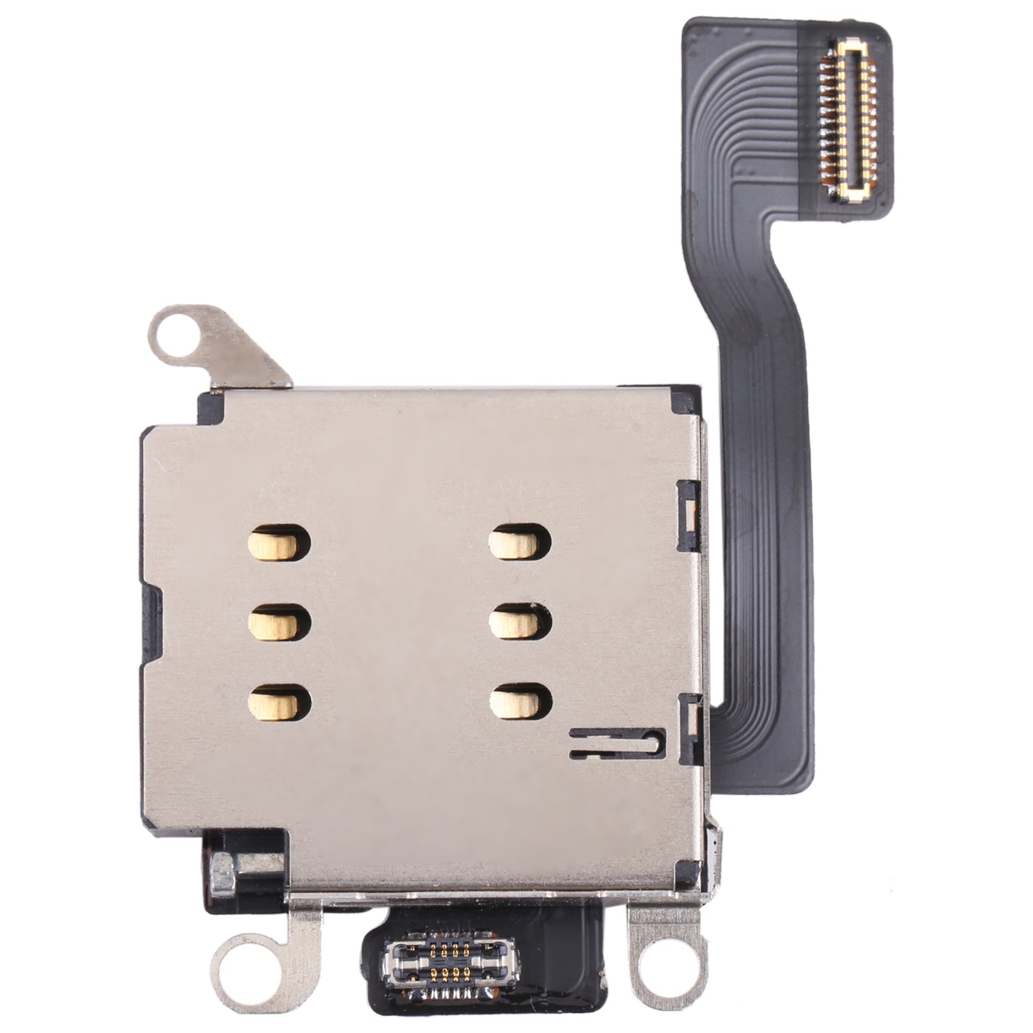 Double-SIM-Card-Reader-Socket-with-Flex-Cable-for-iPhone-13