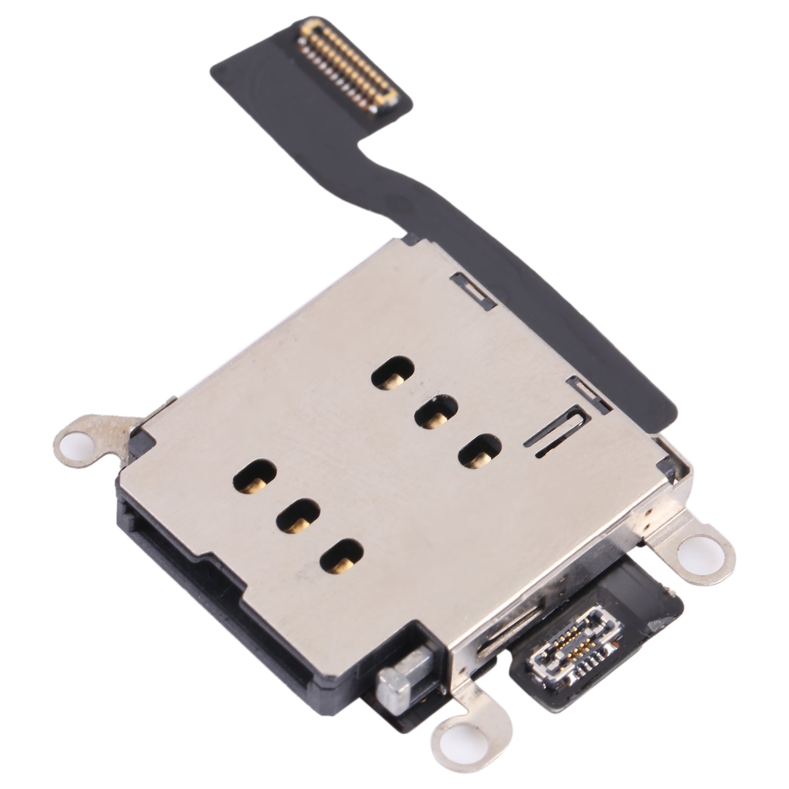 Double-SIM-Card-Reader-Socket-with-Flex-Cable-for-iPhone-13