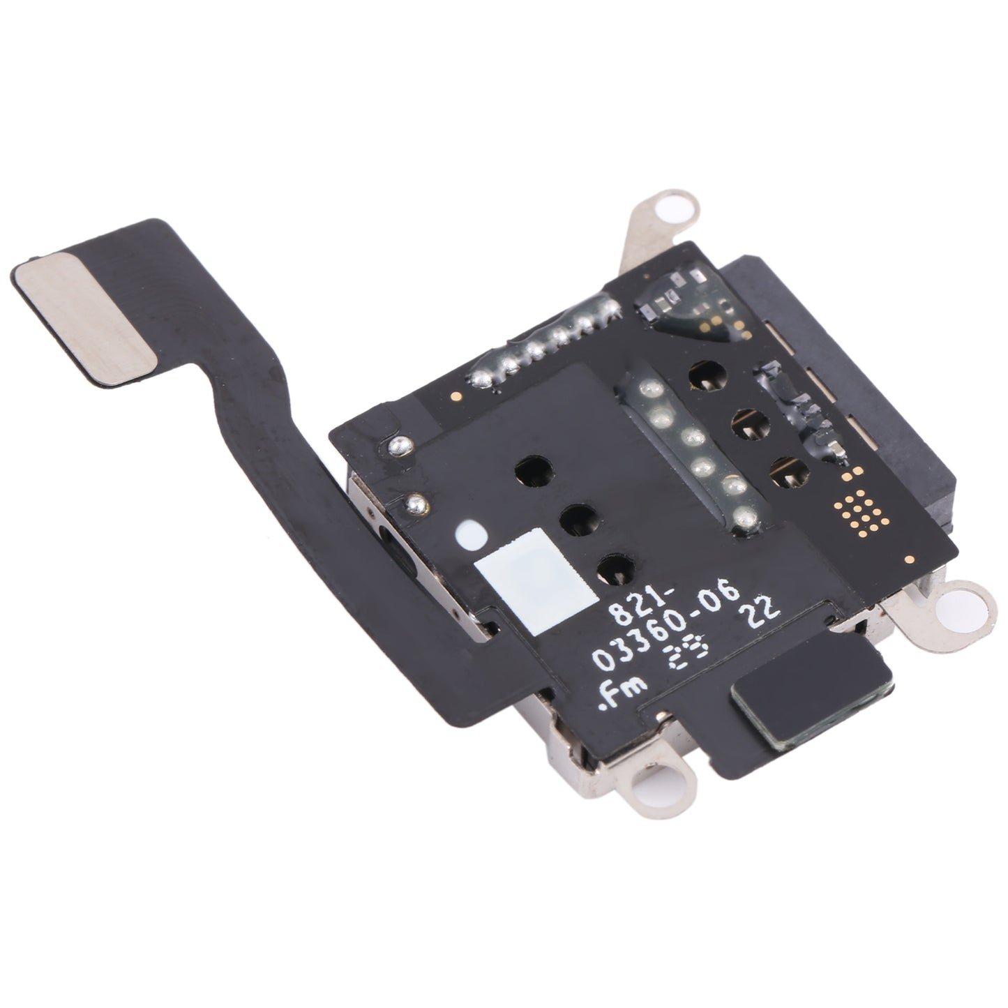Double-SIM-Card-Reader-Socket-with-Flex-Cable-for-iPhone-13