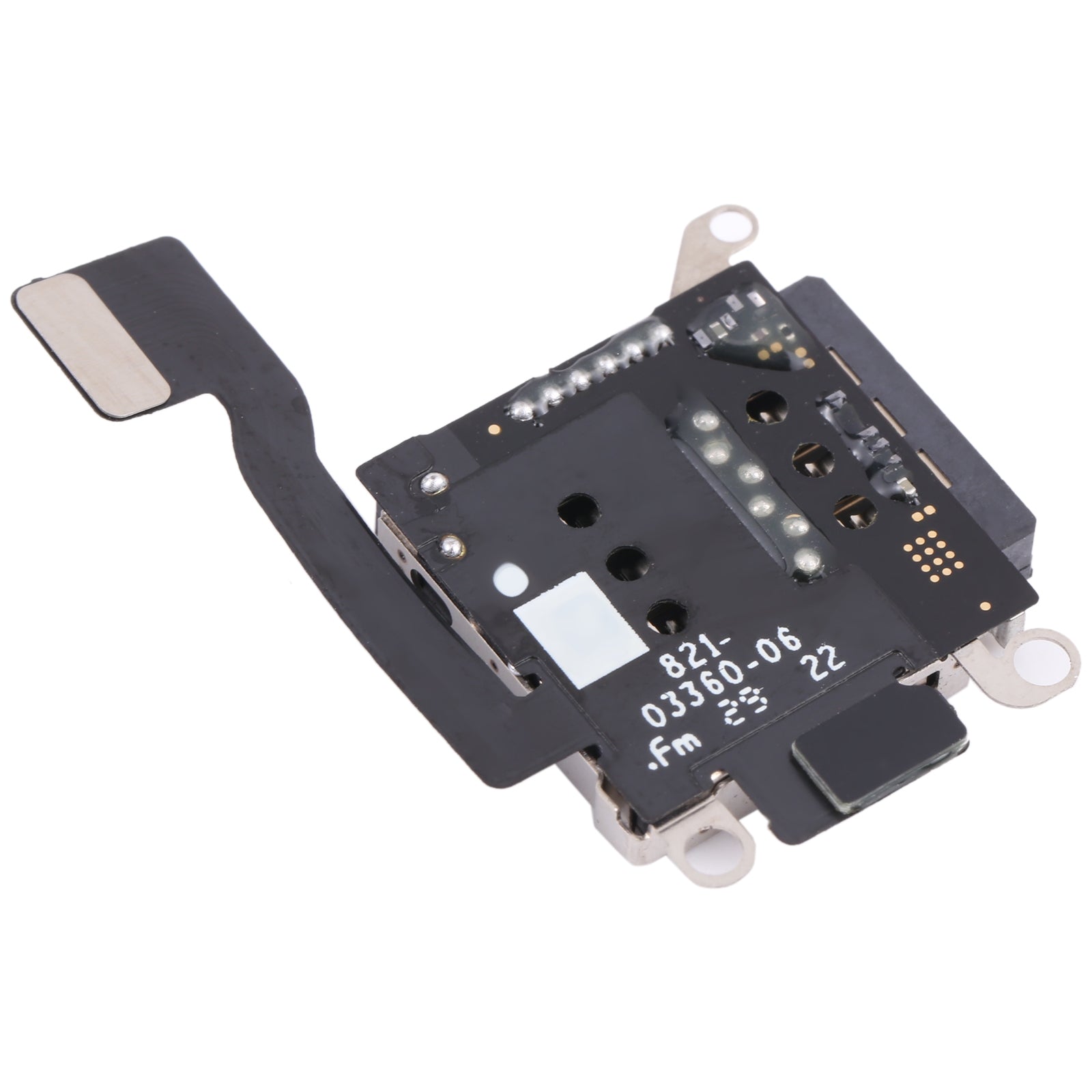 Double-SIM-Card-Reader-Socket-with-Flex-Cable-for-iPhone-13