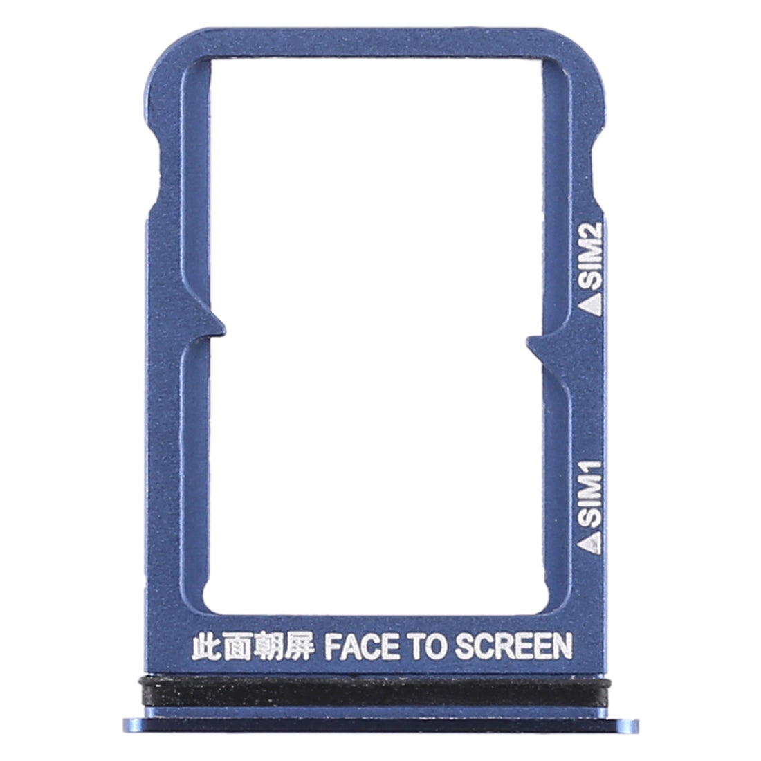 Double-SIM-Card-Tray-for-Xiaomi-Mi-8-(Blue)
