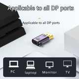 DP1.4-Male-to-Mini-DP-Female-Adapter-8K-60Hz-HD-Video-Transmission-Expanding
