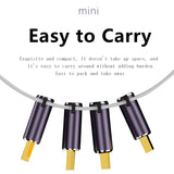 DP1.4-Male-to-Mini-DP-Female-Adapter-8K-60Hz-HD-Video-Transmission-Expanding