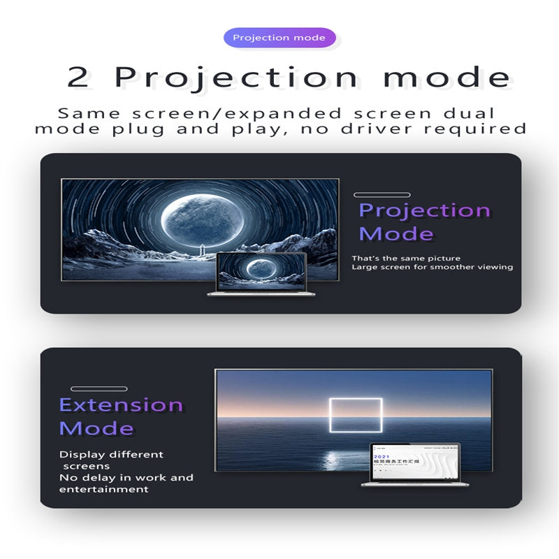 DP1.4-Male-to-Mini-DP-Female-Adapter-8K-60Hz-HD-Video-Transmission-Expanding