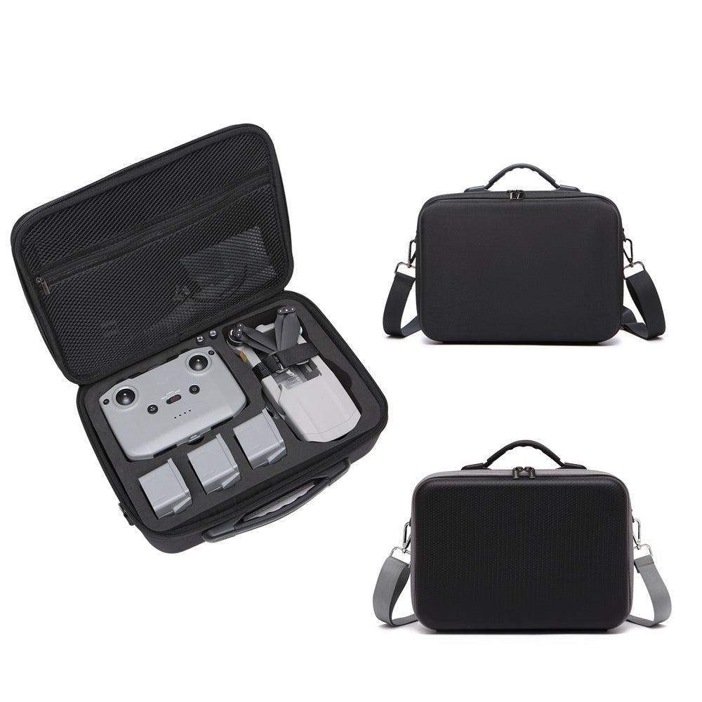Drone-Shoulder-Messenger-Bag-Handbag-for-DJI-Mavic-Air-2/Air-2S(1680-Nylon-Black)