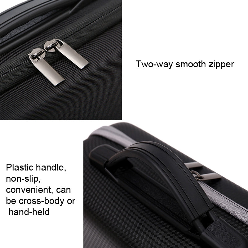 Drone-Shoulder-Messenger-Bag-Handbag-for-DJI-Mavic-Air-2/Air-2S(1680-Nylon-Black)