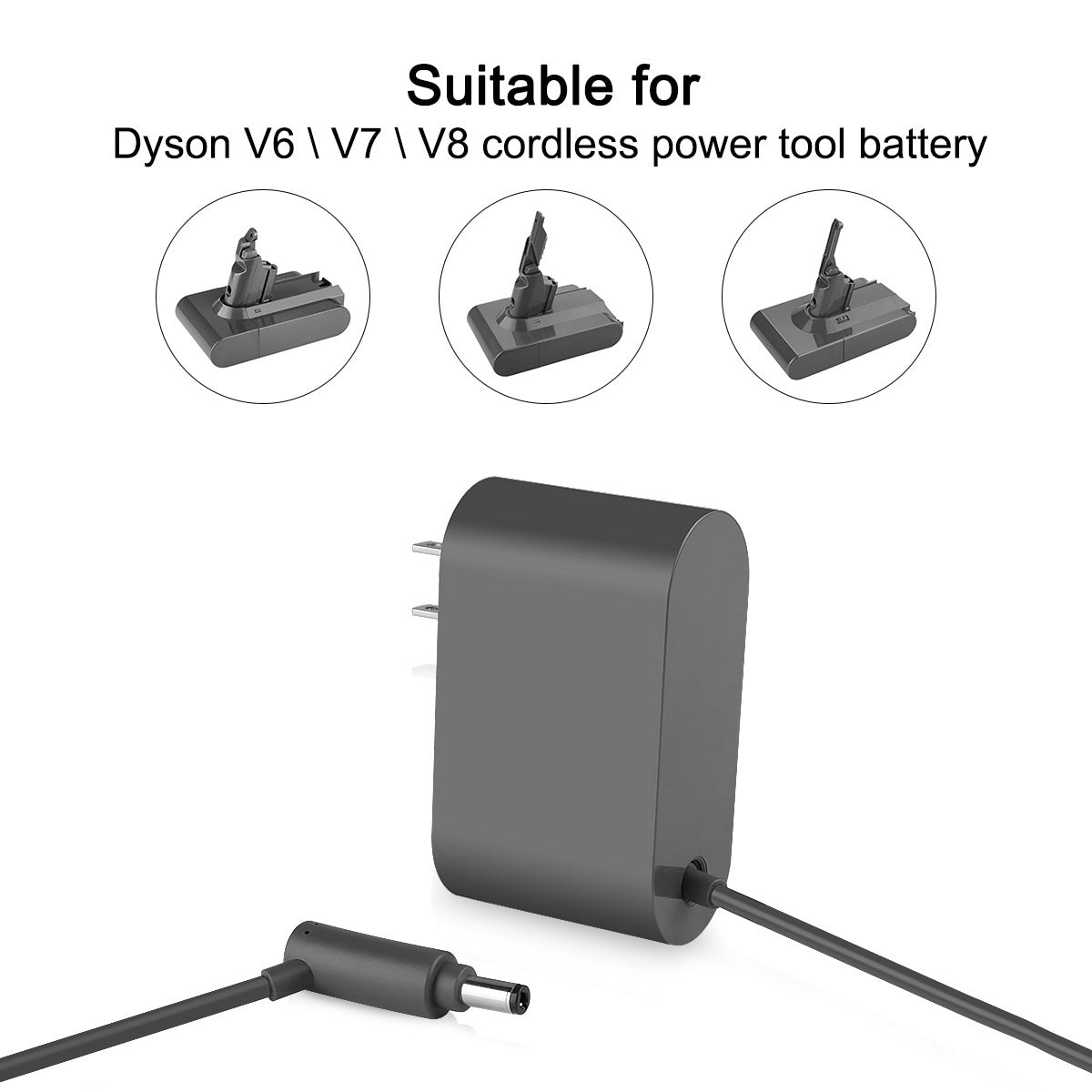 DS-6201-Vacuum-Cleaner-Battery-Universal-Charger-For-Dyson-V6-V7-V8-DC62-SV04(EU-Plug)