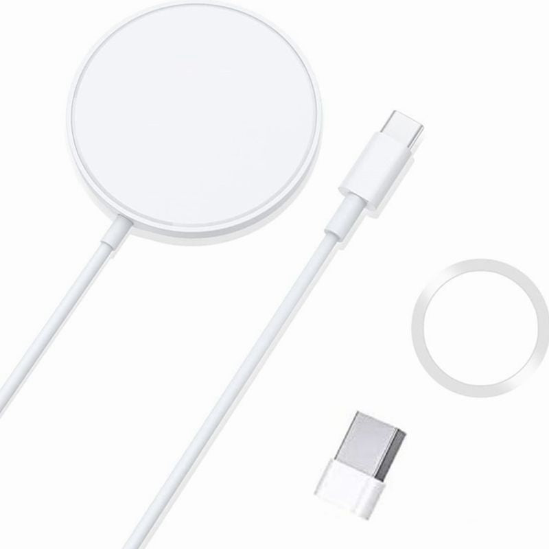DS-WXC103-15W-Max-MagSafe-Magnetic-Wireless-Charger-for-iPhone-15/14/13-/-AirPods-Pro,-No-Adapter