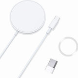 DS-WXC103-15W-Max-MagSafe-Magnetic-Wireless-Charger-for-iPhone-15/14/13-/-AirPods-Pro,-No-Adapter