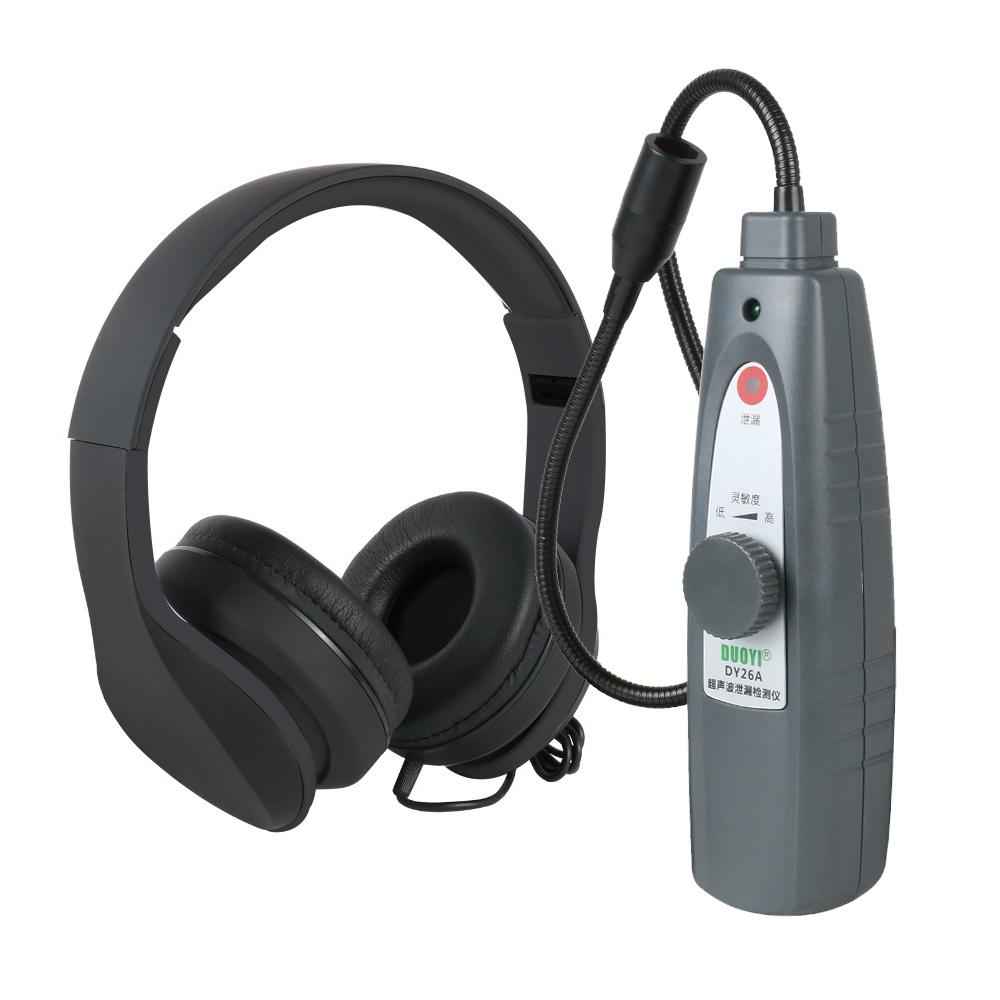DUOYI-DY26A-Car-Ultrasonic-Leak-Location-Determine-Meter