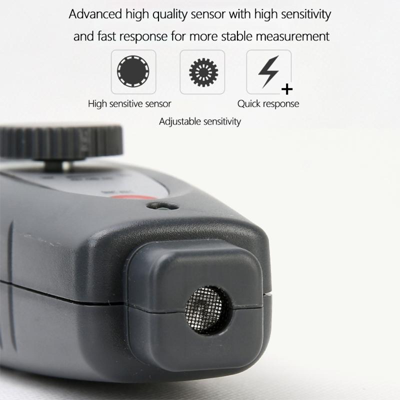 DUOYI-DY26A-Car-Ultrasonic-Leak-Location-Determine-Meter