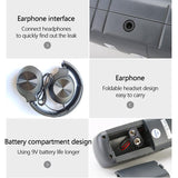 DUOYI-DY26A-Car-Ultrasonic-Leak-Location-Determine-Meter