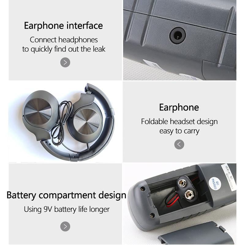 DUOYI-DY26A-Car-Ultrasonic-Leak-Location-Determine-Meter