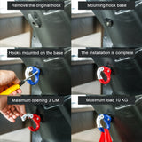 Durable-Aluminum-Alloy-Bag-Hook-for-Motorcycle-/-Bicycle(Black)