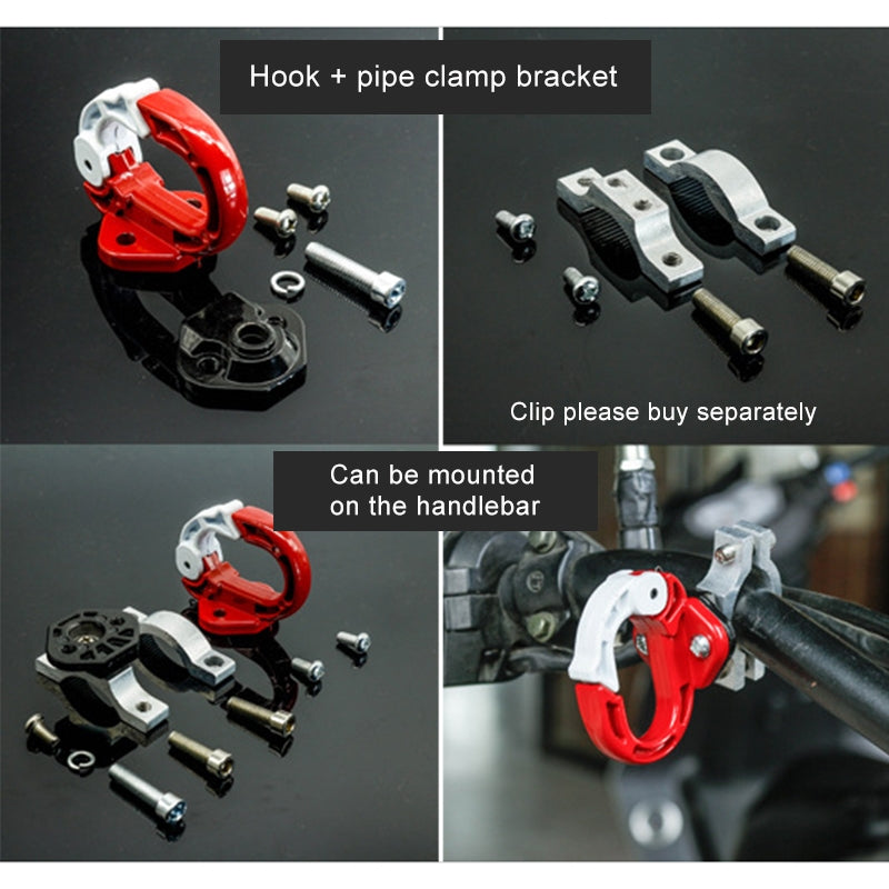 Durable-Aluminum-Alloy-Bag-Hook-for-Motorcycle-/-Bicycle(Black)