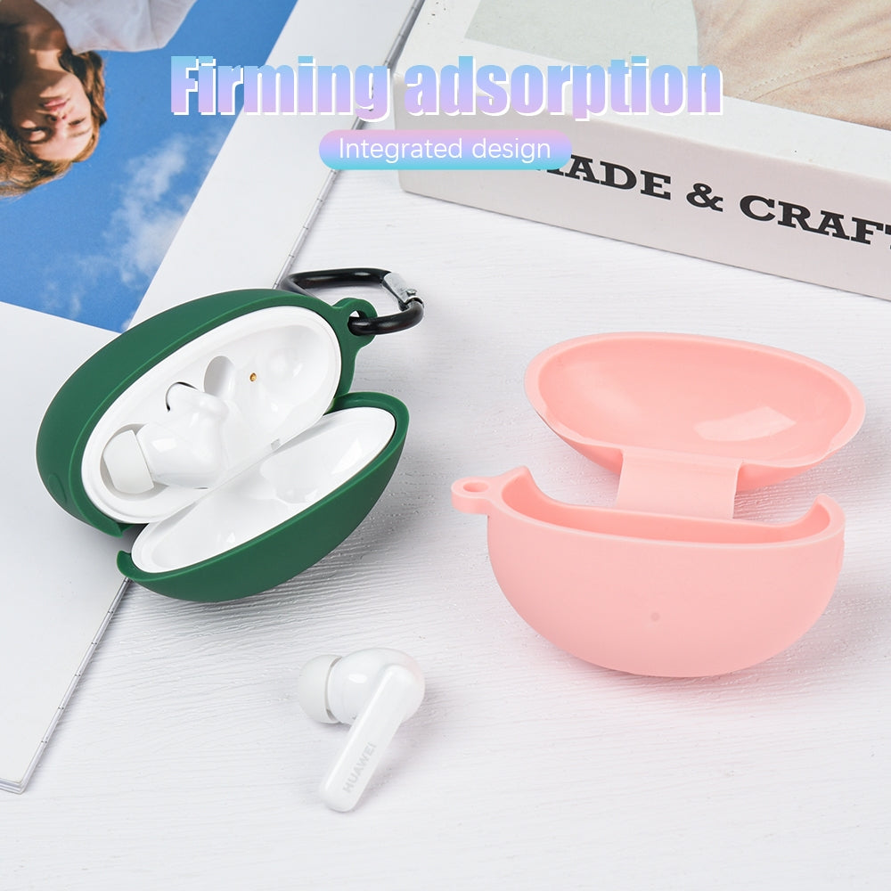 Earphone-Liquid-Silicone-Protective-Case-For-Huawei-FreeBuds-5i(Black)