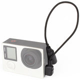 Elbow-10-Pin-Mini-USB-to-3.5mm-Mic-Adapter-Cable-for-GoPro-HERO4-/3+-/3,-Length:-16.5cm
