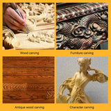 Electric-Carving-Knife-Woodwork-Tools-Graver-with-Carving-Knives-&-Spanner