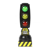 Electric-Light-and-Music-Can-Switch-Children-Traffic-Lights-Traffic-Lights-Toy-Model(Black)