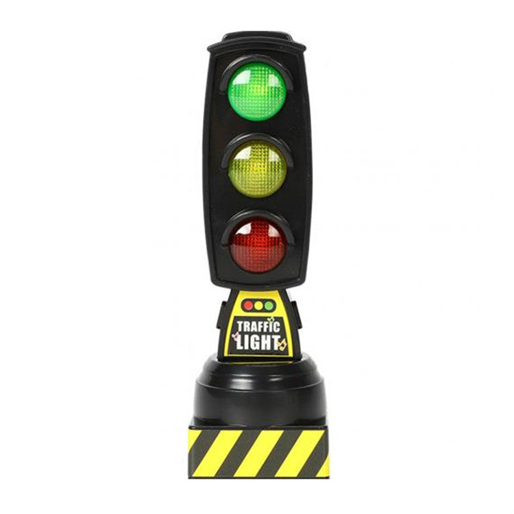 Electric-Light-and-Music-Can-Switch-Children-Traffic-Lights-Traffic-Lights-Toy-Model(Black)
